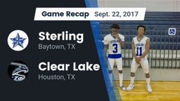 Recap: Sterling  vs. Clear Lake  2017
