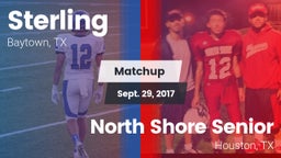 Matchup: Sterling  vs. North Shore Senior  2017