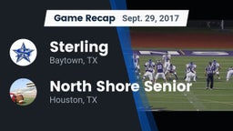 Recap: Sterling  vs. North Shore Senior  2017