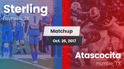 Matchup: Sterling  vs. Atascocita  2017