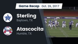 Recap: Sterling  vs. Atascocita  2017