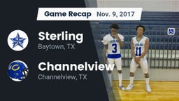 Recap: Sterling  vs. Channelview  2017