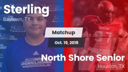 Matchup: Sterling  vs. North Shore Senior  2018