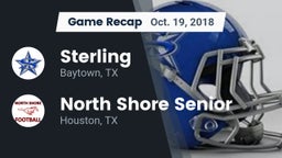 Recap: Sterling  vs. North Shore Senior  2018