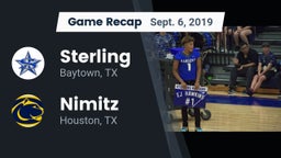 Recap: Sterling  vs. Nimitz  2019