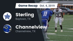 Recap: Sterling  vs. Channelview  2019