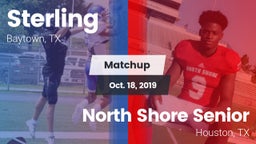 Matchup: Sterling  vs. North Shore Senior  2019
