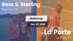 Matchup: Sterling  vs. La Porte  2020