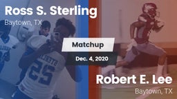 Matchup: Sterling  vs. Robert E. Lee  2020