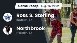 Recap: Ross S. Sterling  vs. Northbrook  2022