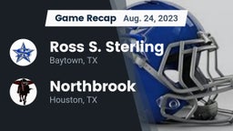 Recap: Ross S. Sterling  vs. Northbrook  2023