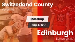 Matchup: Switzerland County vs. Edinburgh  2017