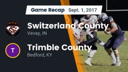Recap: Switzerland County  vs. Trimble County  2017