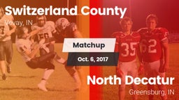 Matchup: Switzerland County vs. North Decatur  2017