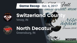Recap: Switzerland County  vs. North Decatur  2017