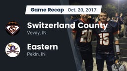Recap: Switzerland County  vs. Eastern  2017