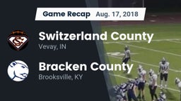 Recap: Switzerland County  vs. Bracken County 2018
