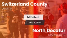 Matchup: Switzerland County vs. North Decatur  2018