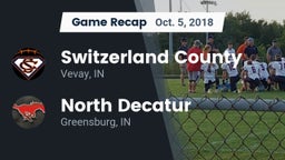 Recap: Switzerland County  vs. North Decatur  2018