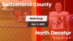 Matchup: Switzerland County vs. North Decatur  2019