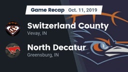 Recap: Switzerland County  vs. North Decatur  2019