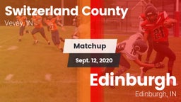 Matchup: Switzerland County vs. Edinburgh  2020