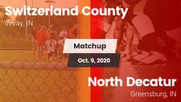 Matchup: Switzerland County vs. North Decatur  2020