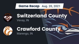 Recap: Switzerland County  vs. Crawford County  2021