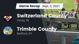 Recap: Switzerland County  vs. Trimble County  2021
