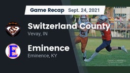Recap: Switzerland County  vs. Eminence  2021