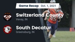 Recap: Switzerland County  vs. South Decatur  2021
