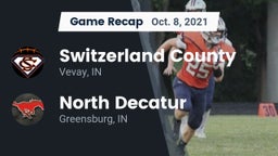 Recap: Switzerland County  vs. North Decatur  2021