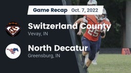 Recap: Switzerland County  vs. North Decatur  2022
