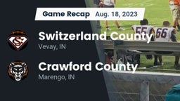 Recap: Switzerland County  vs. Crawford County  2023
