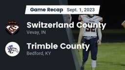 Recap: Switzerland County  vs. Trimble County  2023