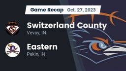 Recap: Switzerland County  vs. Eastern  2023