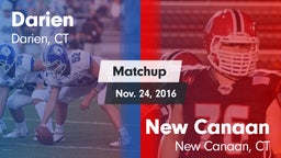 Matchup: Darien  vs. New Canaan  2016