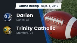 Recap: Darien  vs. Trinity Catholic  2017