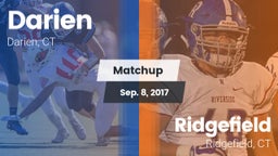 Matchup: Darien  vs. Ridgefield  2017