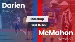 Matchup: Darien  vs. McMahon  2017