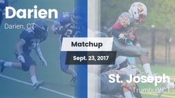 Matchup: Darien  vs. St. Joseph  2017