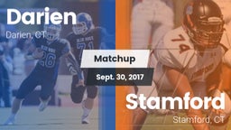 Matchup: Darien  vs. Stamford  2017