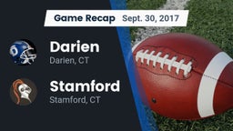 Recap: Darien  vs. Stamford  2017