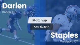 Matchup: Darien  vs. Staples  2017