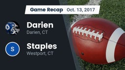 Recap: Darien  vs. Staples  2017