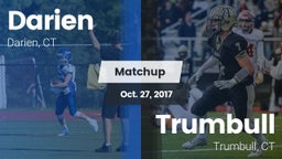 Matchup: Darien  vs. Trumbull  2017