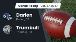 Recap: Darien  vs. Trumbull  2017
