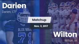 Matchup: Darien  vs. Wilton  2017