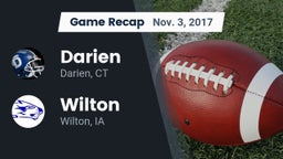 Recap: Darien  vs. Wilton  2017