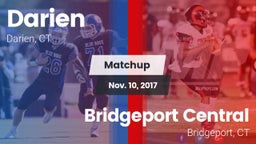 Matchup: Darien  vs. Bridgeport Central  2017